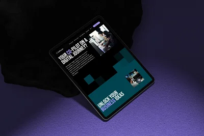 Nieuwe merkidentiteit en website voor Softhouse - Website Creation