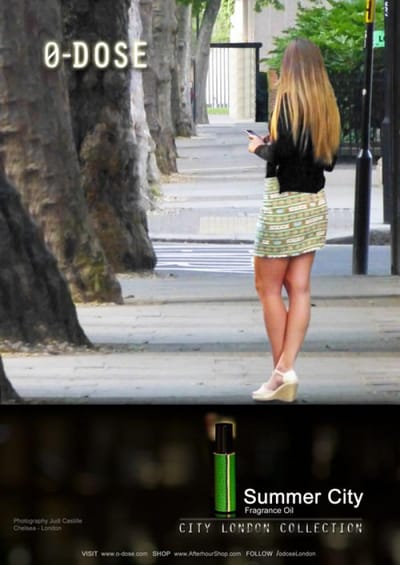 City fragrances for city wear, 7 - Advertising