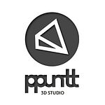 ppuntt 3D STUDIO logo