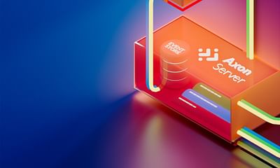 Visuel 3D et stand de communication pour Axon IQ - 3D