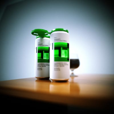Redshift Cold Brew - Branding & Positioning