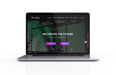 LEDEC Technology - Website Creation
