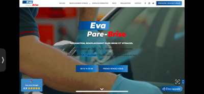 Développement national pour EVA PARE-BRISE - Développement de Logiciel