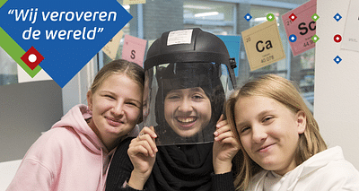 Comenius Lyceum Amsterdam - Reclame