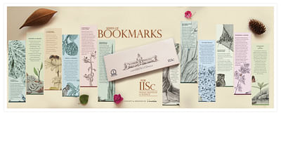 Bookmark - Grafikdesign