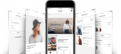 INFINIA - INSTANT CHECKOUT - NO MORE QUEUES - Digitale Strategie