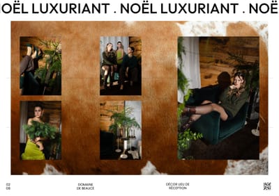 Noël Luxuriant - Evénementiel