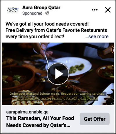 Aura Group - Restaurant Orders from Social Media - Redes Sociales
