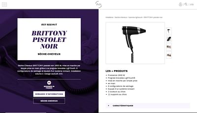 Création des sites internet de la société JVD - Création de site internet