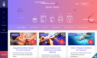 StepBuy.dk - online discount for Denmark - E-commerce