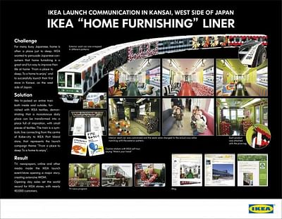 HOME FURNISHING LINER - Reclame