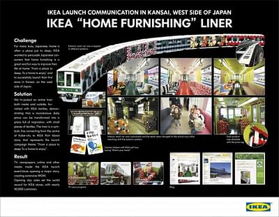 HOME FURNISHING LINER - Advertising