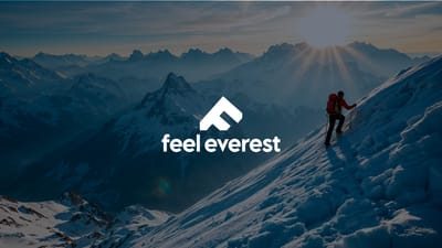 Logo Design - Feel Everest - Ontwerp