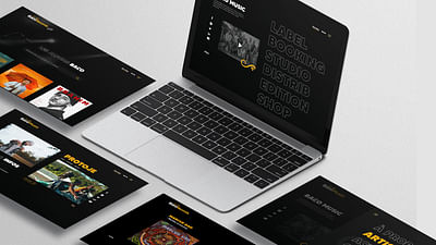 Plateforme web Studio de musique - Baco Records - Référencement naturel