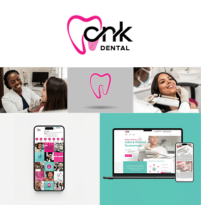 CNK Dental Practice - Design & graphisme