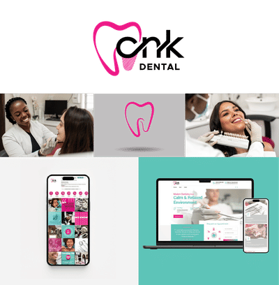 CNK Dental Practice - Design & graphisme