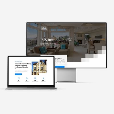 Immobiliensoftware, Website Design & Development - Création de site internet