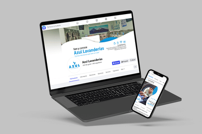 Strategy and marketing content for laundry - Digital Strategy
