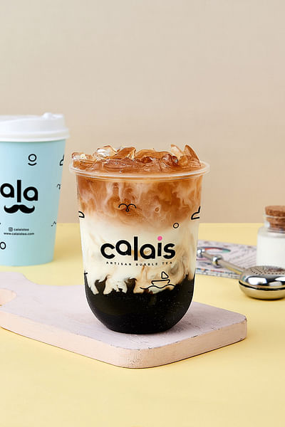Calais Artisan Tea - Image de marque & branding