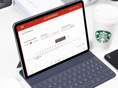 Generali - Rente Profil Plus - Grafikdesign
