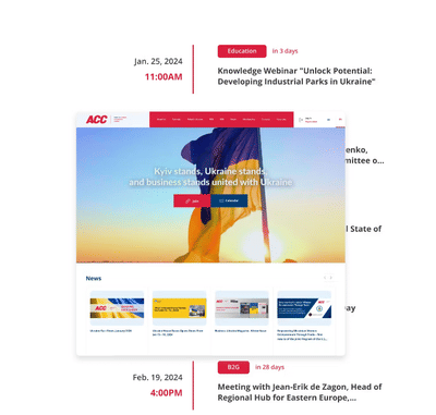chamber.org.ua - Software Entwicklung