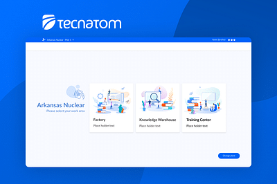 Plataforma de formación para Tecnatom - Innovación