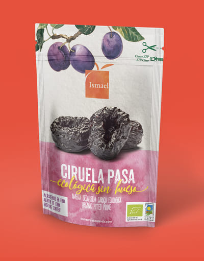 Envases para frutas desecadas - Packaging