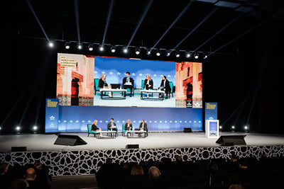 IATA — Conference photography in Marrakech - Fotografía