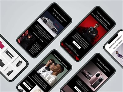 Internationales Data-Driven CRM für Porsche Design - Werbung