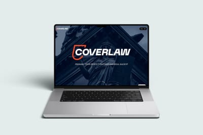 Coverlaw website - Stratégie digitale