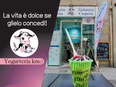 Progetto Marketing Yogurteria Km0 - Création de site internet
