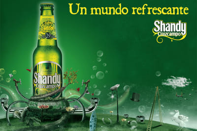 Un mundo refrescante - Diseño Gráfico