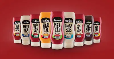 Tukas Souce Category Packaging Design - Verpackungsdesign