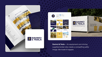 Brand Strategy & Identity for Mining Company - Corporate Communication