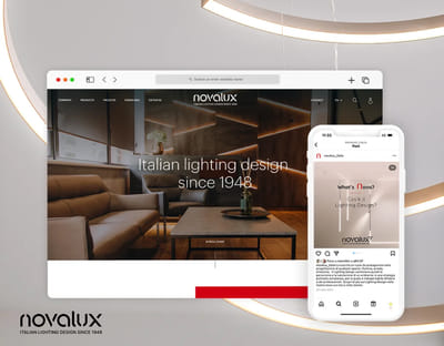 Novalux- Progettazione Illuminotecnica internazionale - SEO