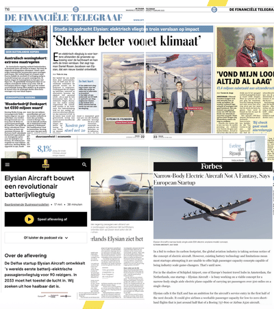 Zichtbaarheid voor Nederladse luchtvaart startup - Public Relations (PR)