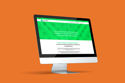 Diseño Web Afinad - Creación de Sitios Web