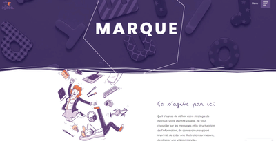 Agiteo - Site vitrine - Website Creation