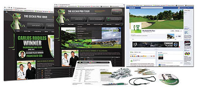 The Gecko Pro Tour - Online Advertising