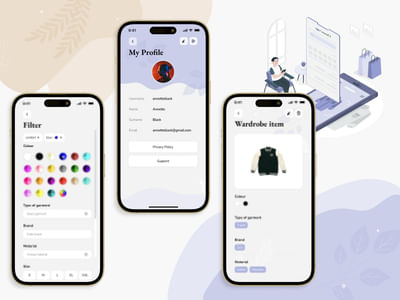 Style Me App is a digital wardrobe in the phone - Application mobile