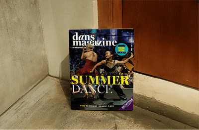 Dans Magazine - Branding & Positionering