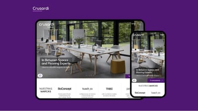UX/UI/HTML para líder de mobiliario B2B - Web Application