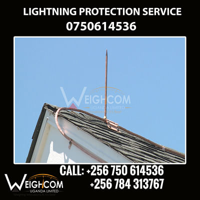 Authorized lightning protection service in Uganda - Publicité
