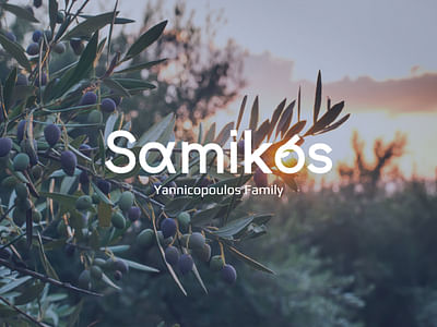Samikos - Création d'identité et site web - Verpackungsdesign