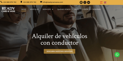 Transformación digital e IA para servicio de transporte premium - Inteligencia Artificial