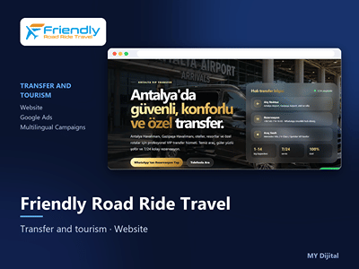Transfer Website and Google Ads - Webseitengestaltung