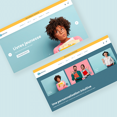 Création site e-commerce livre photo personnalisé - Design & graphisme