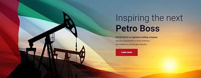 Petro Boss - Website design and Development - Webseitengestaltung