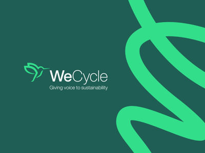 WeCycle Agency Branding - Grafikdesign
