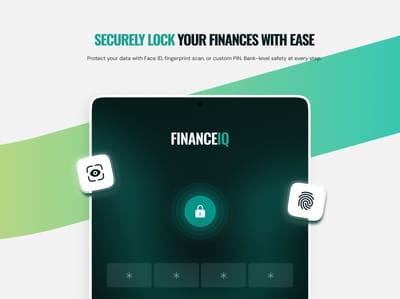 FinanceIQ — AI-Powered Personal Finance Mobile App - Künstliche Intelligenz